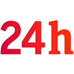 logo 24h HD
