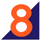 logo 8 La Marina Television