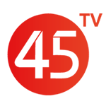 logo Canal 45 tv HD