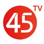 logo Canal 45 tv HD