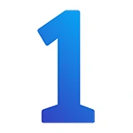 logo La 1 HD