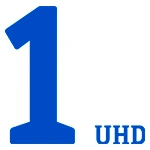 logo La 1 UHD