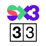 logo SX3/33