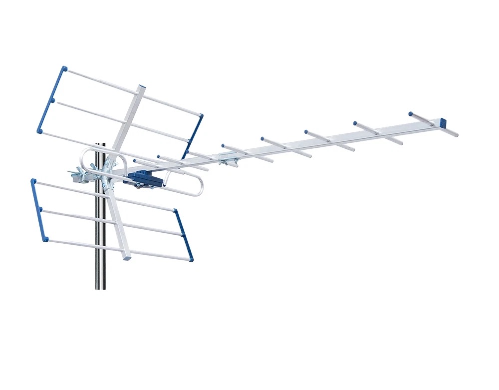 Antena TDT UHF Edison Yagi 12db ganancia