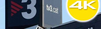 Sede de TV3, que emitirá en 4K este año